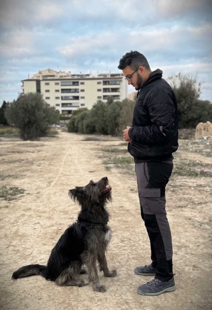 Karim - Educador Canino Profesional